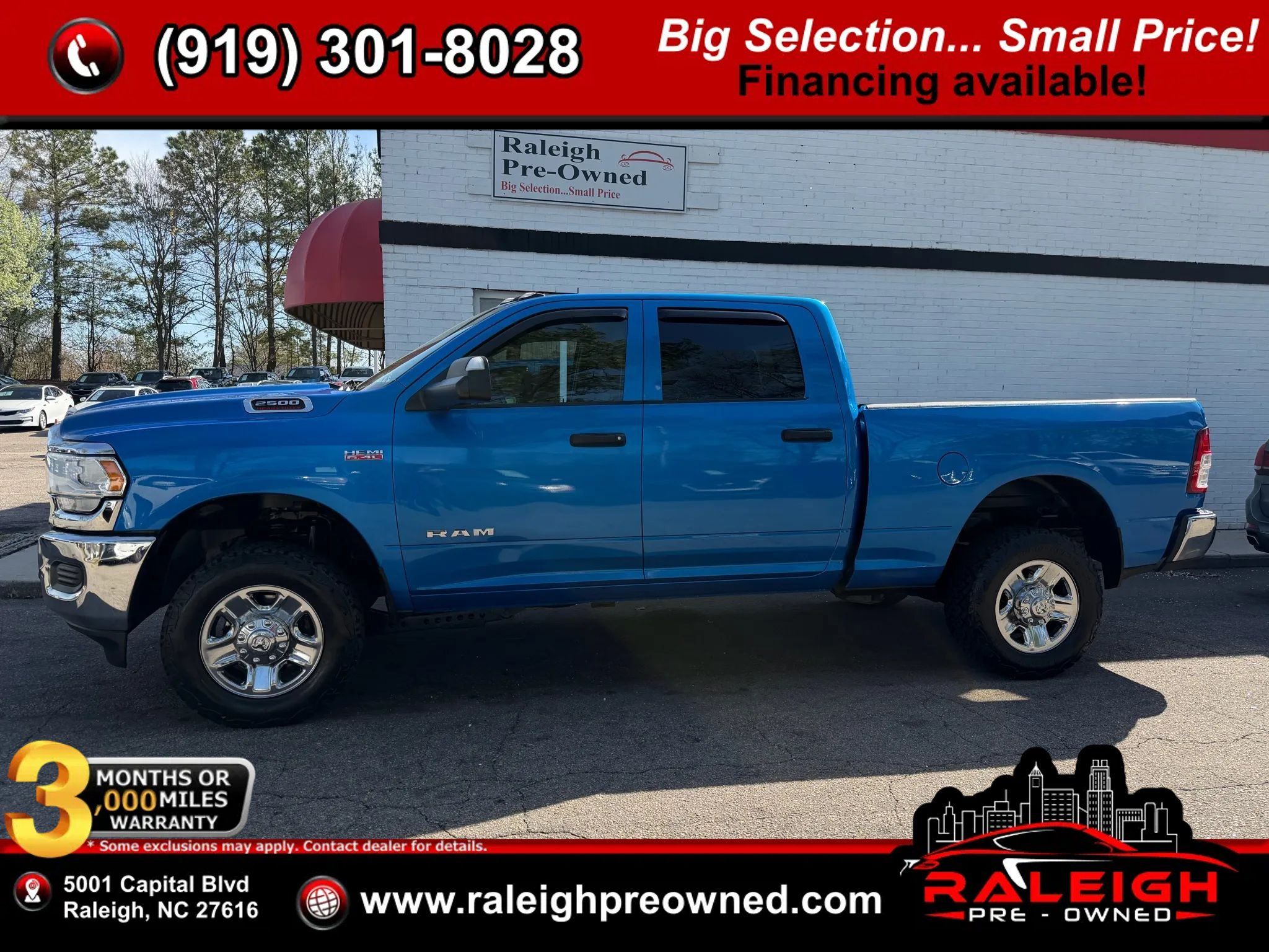 Used 2021 RAM 2500 Tradesman AWD/4WD image 1