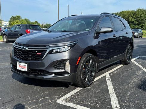 Used 2023 Chevrolet Equinox RS w/ RS Leather Package FWD image 8