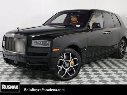Certified 2023 Rolls-Royce Cullinan Black Badge w/ Driver's Package