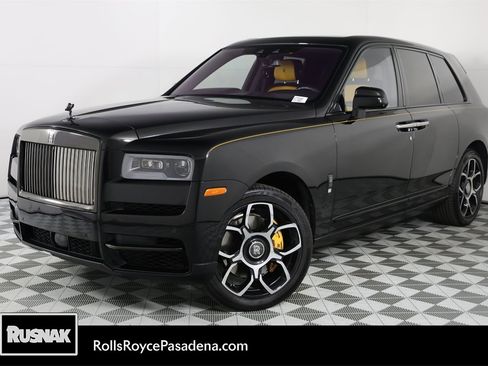 Certified 2023 Rolls-Royce Cullinan Black Badge w/ Driver's Package image 1