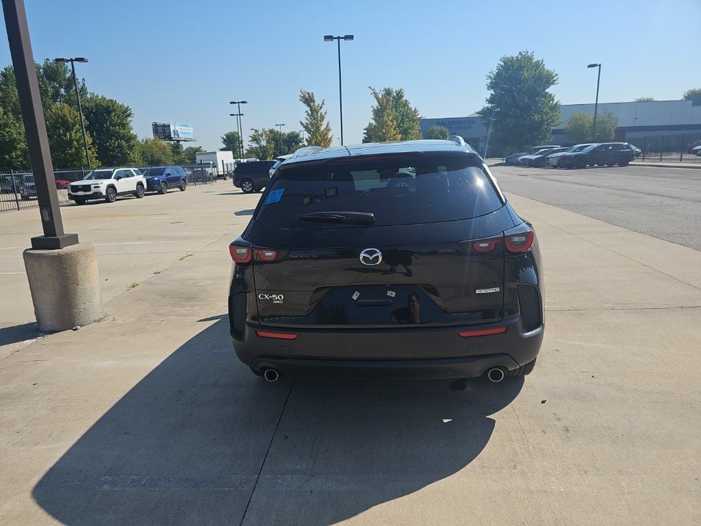 Used 2025 MAZDA CX-50 AWD 2.5 S w/ Preferred Package image 6