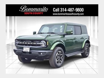 Used 2025 Ford Bronco Outer Banks