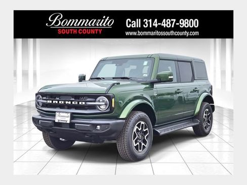 Used 2025 Ford Bronco Outer Banks image 1
