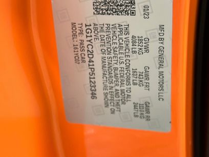 Used 2023 Chevrolet Corvette Stingray Premium Cpe w/ Z51 Performance Package