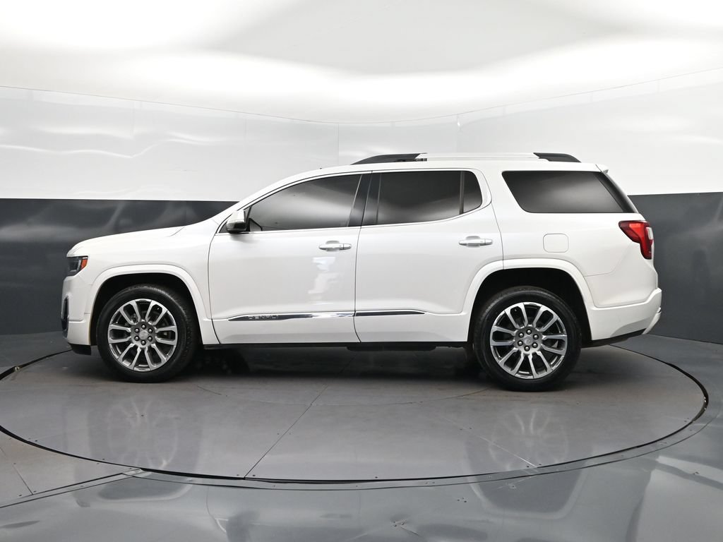 Used 2021 GMC Acadia Denali w/ Denali Technology Package FWD image 4