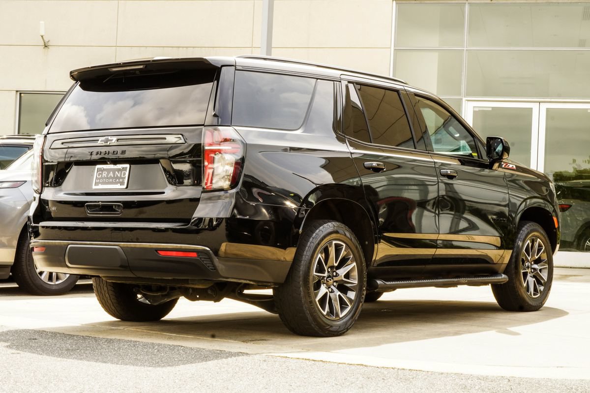 Used 2021 Chevrolet Tahoe Z71 w/ Rear Media and Nav Package AWD/4WD image 12