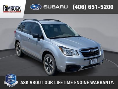 Used 2017 Subaru Forester 2.5i w/ Alloy Wheel Package