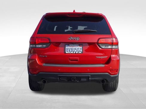 Used 2017 Jeep Grand Cherokee Trailhawk w/ Trailhawk Luxury Group image 4
