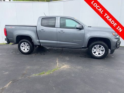 Certified 2022 Chevrolet Colorado LT w/ LT Convenience Package image 2