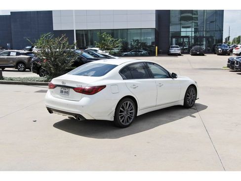 Used 2024 INFINITI Q50 Red Sport 400 AWD/4WD image 5