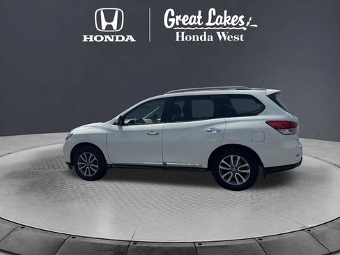 Used 2016 Nissan Pathfinder SL w/ SL Tech Package AWD/4WD image 13