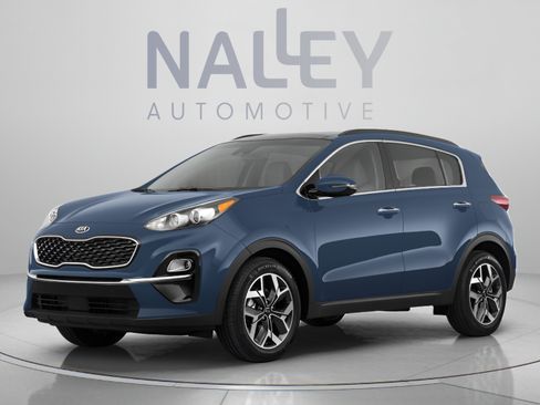 Used 2020 Kia Sportage LX w/ LX Popular Package FWD image 1