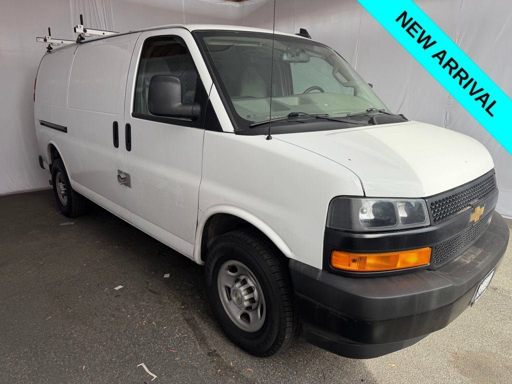 Used 2023 Chevrolet Express 2500 w/ Driver Convenience Package RWD image 2