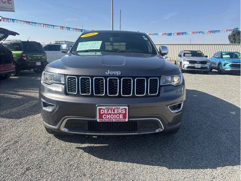 Used 2021 Jeep Grand Cherokee Limited w/ Luxury Group II RWD image 2