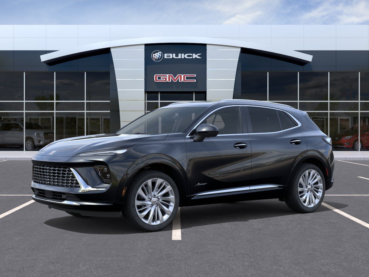 New 2026 Buick Envision Avenir AWD/4WD image 36