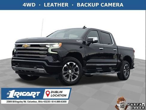 Used 2022 Chevrolet Silverado 1500 High Country image 1