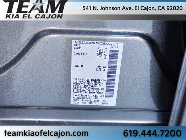 Used 2024 Nissan Leaf S FWD image 33