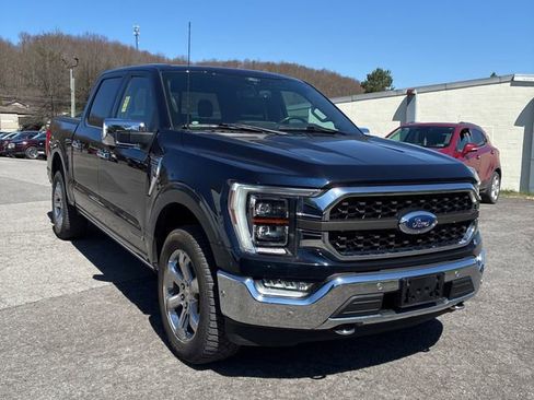 Used 2021 Ford F150 King Ranch w/ Equipment Group 601A High image 1