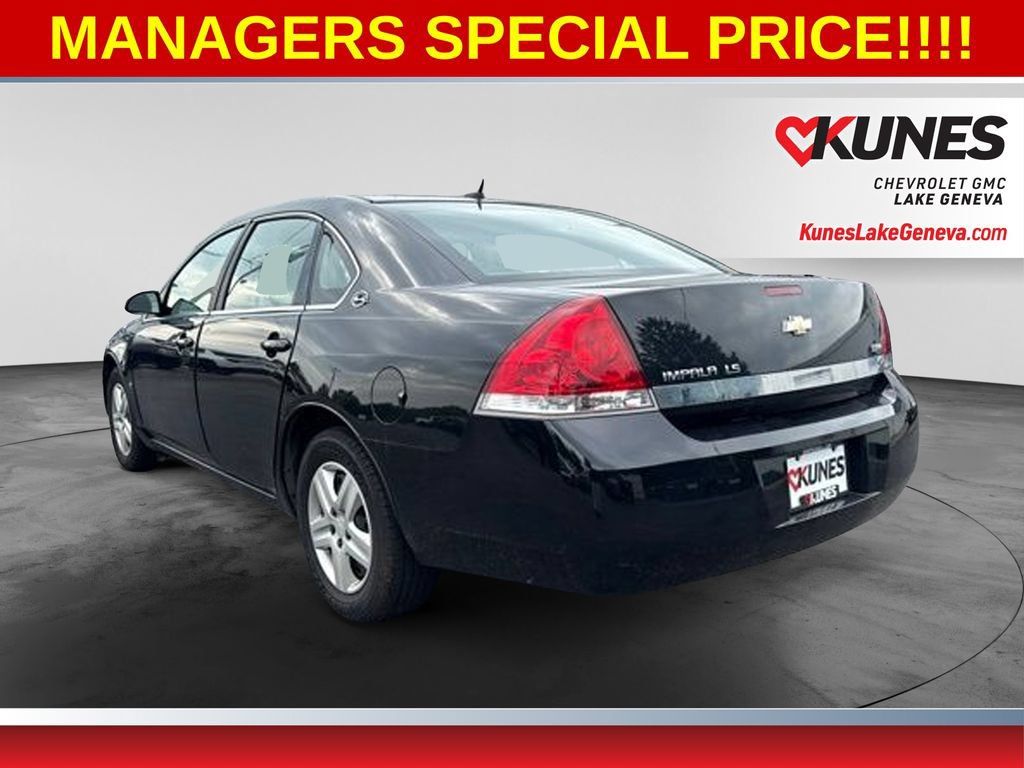 Used 2008 Chevrolet Impala LS FWD image 7
