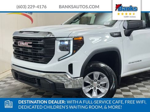 New 2026 GMC Sierra 1500 Pro w/ Pro Value Package AWD/4WD image 3