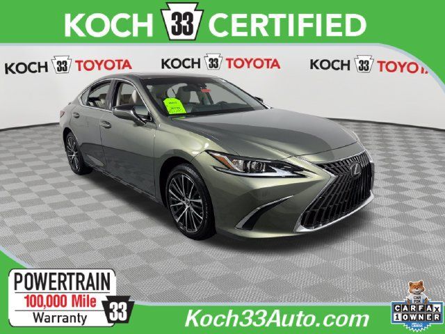 Used 2025 Lexus ES 350 w/ Premium Package FWD image 1