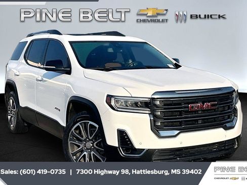 Used 2020 GMC Acadia AT4 w/ Driver Alert Package II AWD/4WD image 1