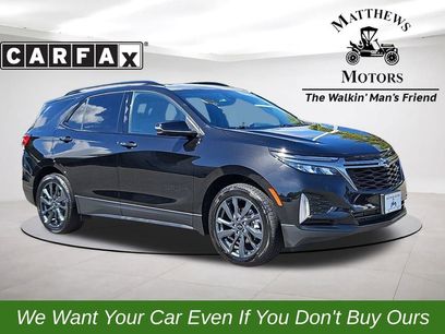 Used 2022 Chevrolet Equinox RS w/ RS Leather Package
