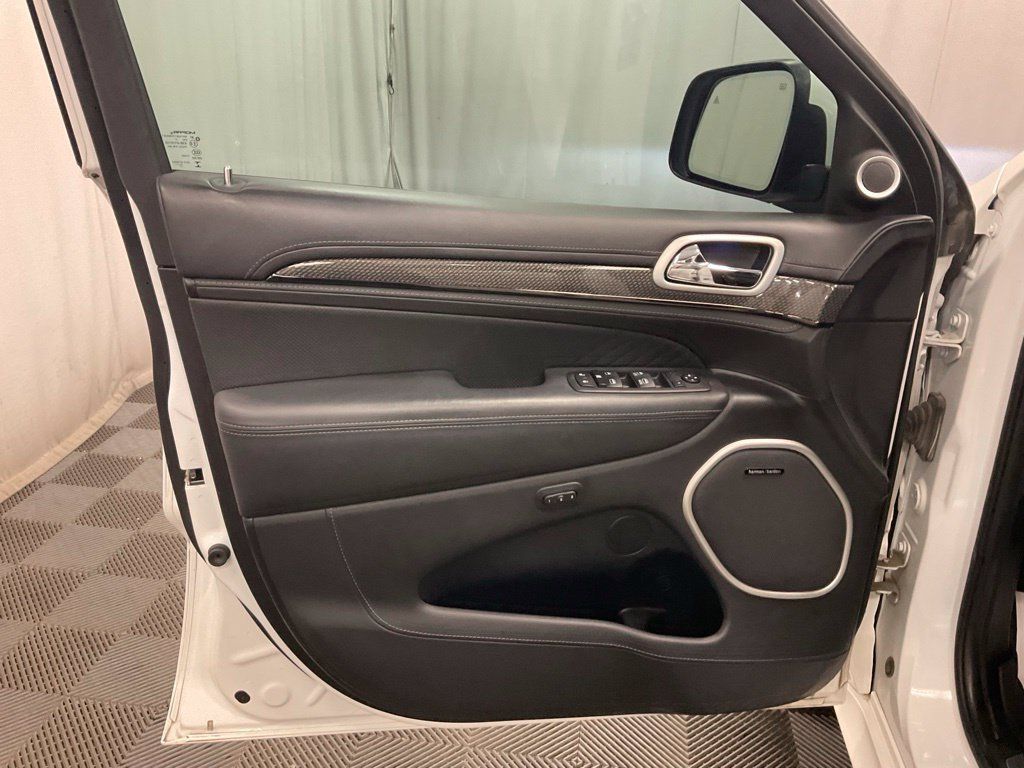 Used 2021 Jeep Grand Cherokee Trackhawk AWD/4WD image 22