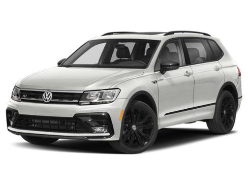 Used 2021 Volkswagen Tiguan SE R-Line image 1