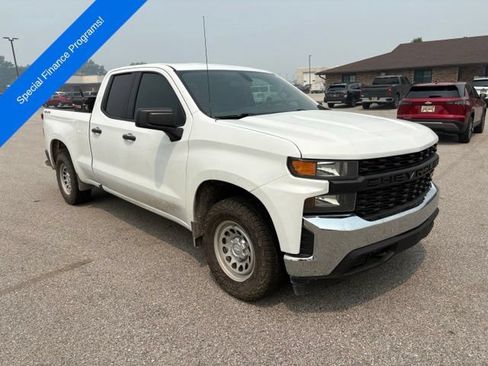 Used 2021 Chevrolet Silverado 1500 W/T w/ WT Value Package AWD/4WD image 9