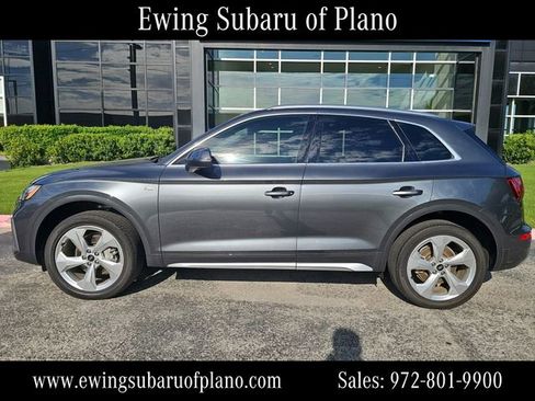 Used 2023 Audi Q5 2.0T Premium Plus w/ Premium Plus Package AWD/4WD image 2