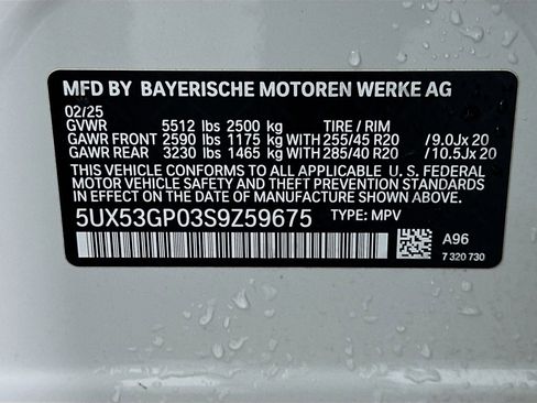 Used 2025 BMW X3 xDrive30i AWD/4WD image 31