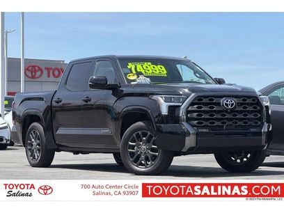 Used 2023 Toyota Tundra Platinum w/ Advanced Package