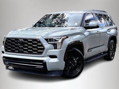 Used 2024 Toyota Sequoia Platinum w/ TRD Off-Road Package