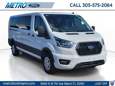 Used 2023 Ford Transit 350 XLT image 1