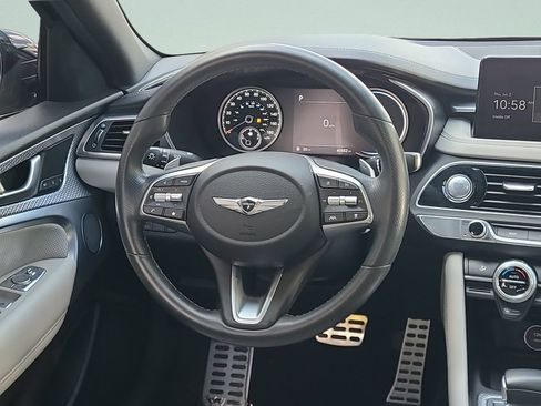 Used 2023 Genesis G70 3.3T w/ Sport Advanced Package RWD image 15