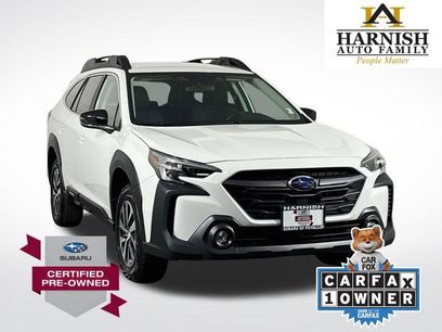 Certified 2025 Subaru Outback Premium