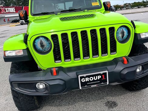 Used 2021 Jeep Gladiator Mojave AWD/4WD image 30