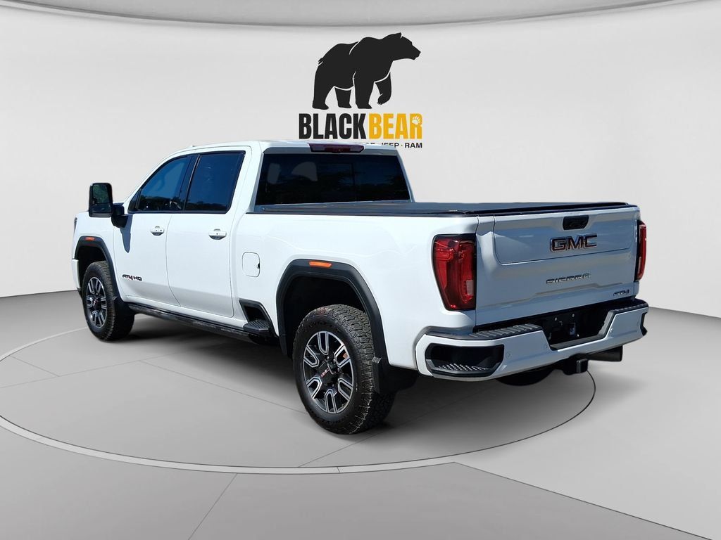 Used 2023 GMC Sierra 2500 AT4 w/ AT4 Premium Plus Package AWD/4WD image 5