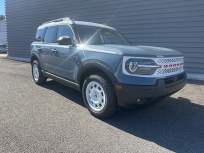 New 2025 Ford Bronco Sport Heritage w/ Convenience Package