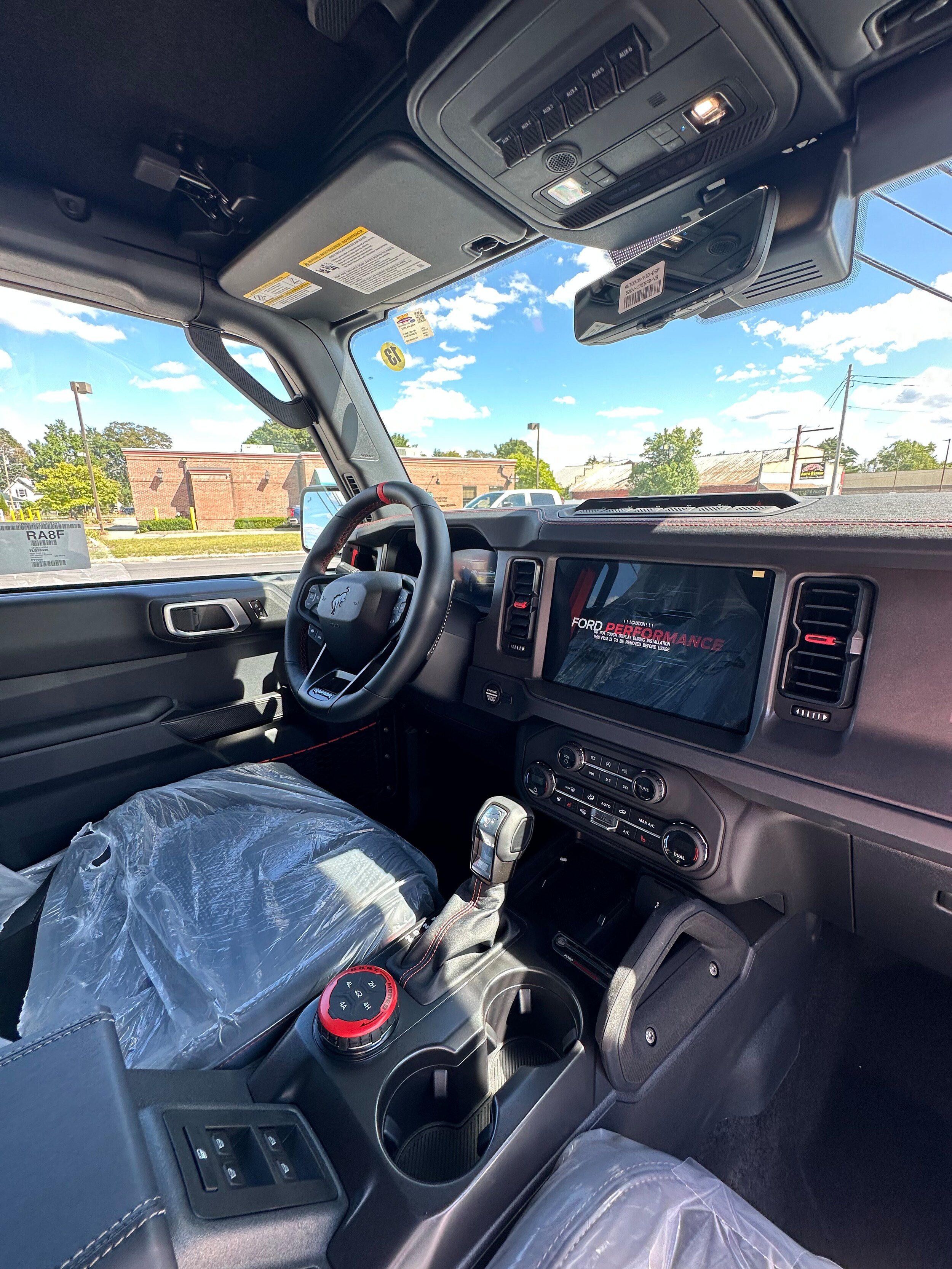 New 2026 Ford Bronco Raptor AWD/4WD image 9
