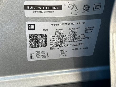 New 2026 Chevrolet Traverse LT image 39