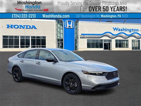 Certified 2025 Honda Accord SE image 1