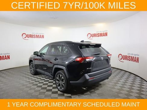 Used 2025 Toyota RAV4 XLE Premium w/ Weather Package AWD/4WD image 7