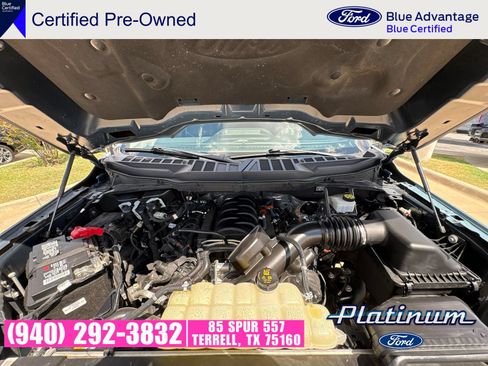 Used 2023 Ford F150 Lariat w/ Trailer Tow Package AWD/4WD image 23