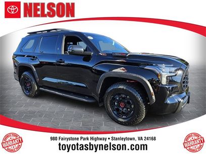 New 2025 Toyota Sequoia TRD Pro w/ Tow Technology Package