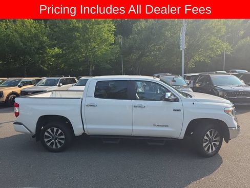 Used 2019 Toyota Tundra Limited w/ Limited Premium Package AWD/4WD image 3