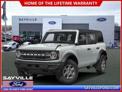 New 2026 Ford Bronco Big Bend