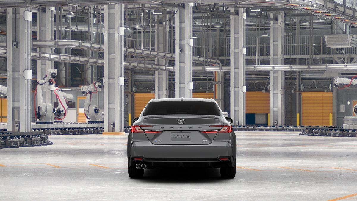 New 2026 Toyota Camry SE FWD image 8