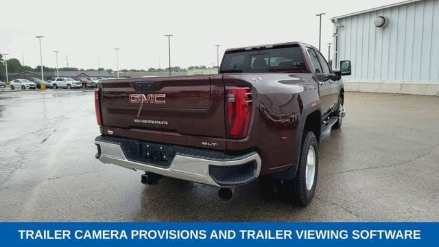 Used 2024 GMC Sierra 3500 SLT w/ SLT Premium Package AWD/4WD image 27